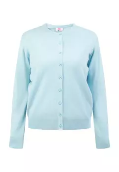 Толстовка myMo Cardigan, светло-синий