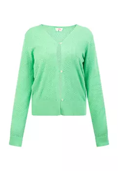 Толстовка myMo Cardigan, светло-зеленый