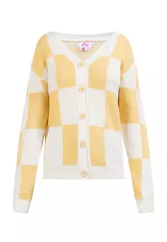 Толстовка myMo Cardigan, желтый