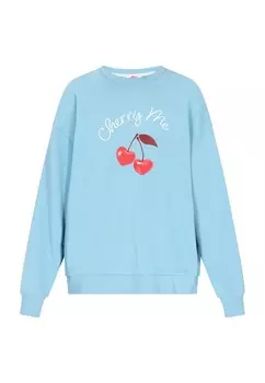 Толстовка MYMO Comfy, светло-синий