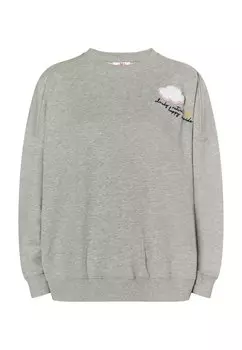 Толстовка myMo Cropped, цвет Grau Melange