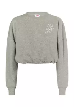 Толстовка myMo Cropped, цвет Grau Melange