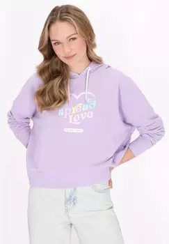 Толстовка myMo, фиолетовый