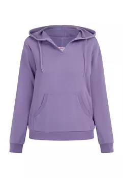 Толстовка myMo Kapuzenpullover, цвет Flieder