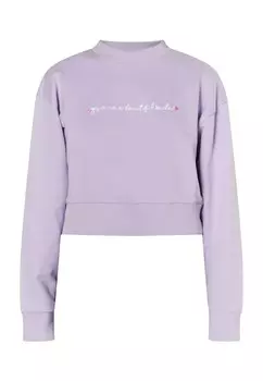 Толстовка Mymo KEEPSUDRY, светло-фиолетовый