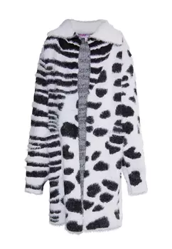 Толстовка myMo KIDS Strickcardigan, белый