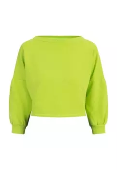 Толстовка Mymo, лаймовый