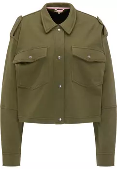 Толстовка myMo, оливковый