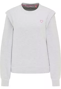 Толстовка MYMO, пестрый серый