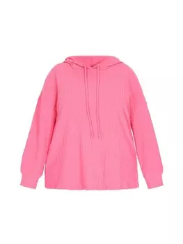 Толстовка myMo Plus Size Hoodie, цвет Rose Red