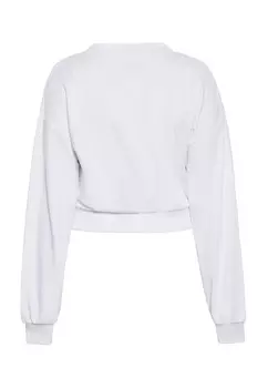 Толстовка myMo ROCKS, белый