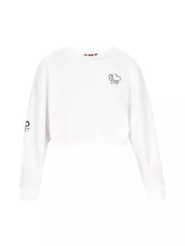 Толстовка myMo ROCKS, белый