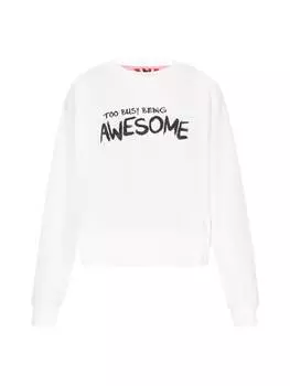 Толстовка myMo ROCKS, белый