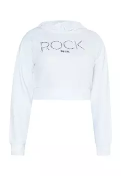 Толстовка myMo ROCKS, белый