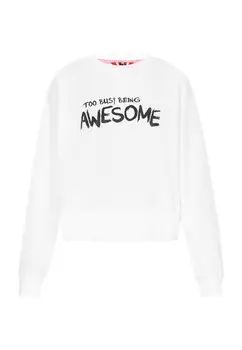 Толстовка myMo ROCKS, белый