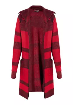 Толстовка myMo ROCKS Cardigan, красный