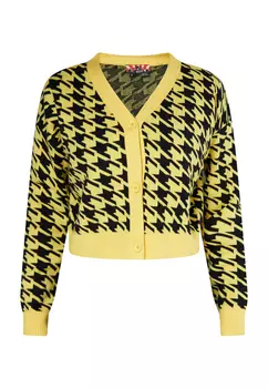 Толстовка myMo ROCKS Cardigan, желтый