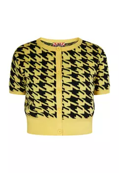 Толстовка myMo ROCKS Cardigan, желтый