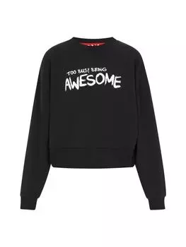 Толстовка myMo ROCKS, черный