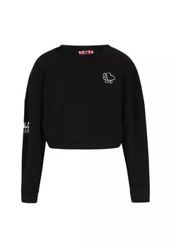 Толстовка myMo ROCKS Comfy, черный