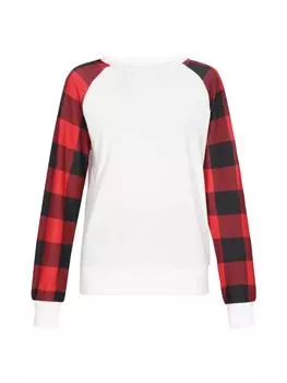 Толстовка myMo ROCKS, цвет white red