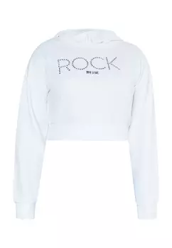 Толстовка myMo ROCKS Hoodie, белый