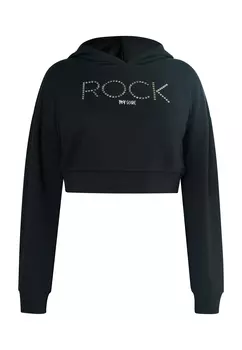 Толстовка myMo ROCKS Hoodie, черный