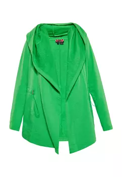 Толстовка myMo ROCKS Hoodie, зеленый