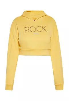 Толстовка myMo ROCKS Hoodie, желтый