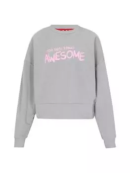 Толстовка myMo ROCKS, серый