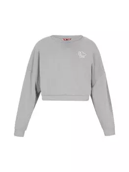 Толстовка myMo ROCKS, серый