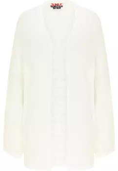 Толстовка myMo ROCKS Strickjacke, белый