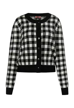 Толстовка myMo ROCKS Strickjacke, черный