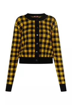 Толстовка myMo ROCKS Strickjacke, черный