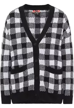 Толстовка myMo ROCKS Strickjacke, черный