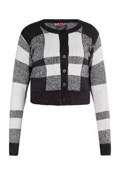 Толстовка myMo ROCKS Strickjacke, черный