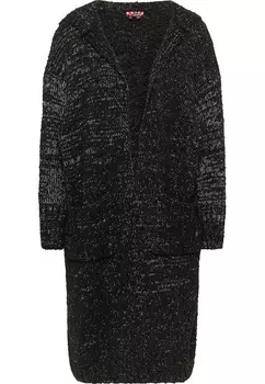 Толстовка myMo ROCKS Strickjacke, черный