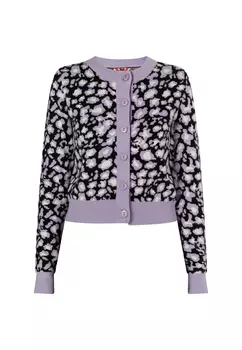 Толстовка myMo ROCKS Strickjacke, черный