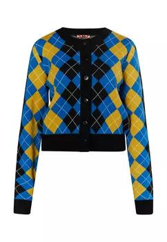 Толстовка myMo ROCKS Strickjacke, черный