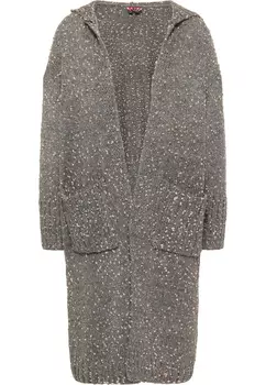 Толстовка myMo ROCKS Strickjacke, серый