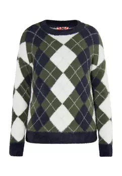 Толстовка myMo ROCKS Strickpullover, черный