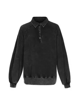 Толстовка myMo ROCKS Sweatshirt, черный