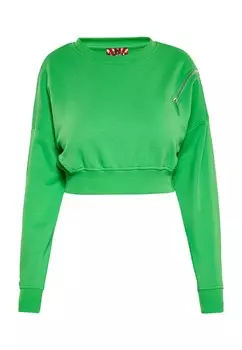 Толстовка myMo ROCKS, зеленый