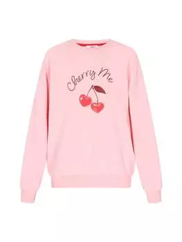 Толстовка myMo, розовый