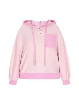 Толстовка myMo, розовый