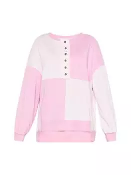 Толстовка myMo, розовый