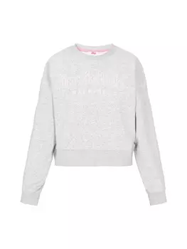 Толстовка myMo, серый меланж