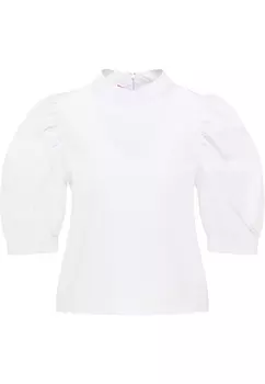 Толстовка myMo Shirtbluse, белый