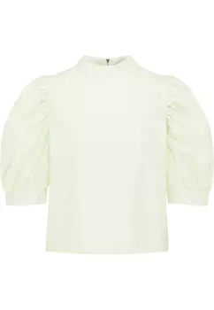 Толстовка myMo Shirtbluse, цвет Hellminze