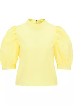 Толстовка myMo Shirtbluse, цвет Zitrone